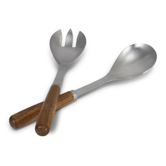 Natural Keepsake Salad Servers
